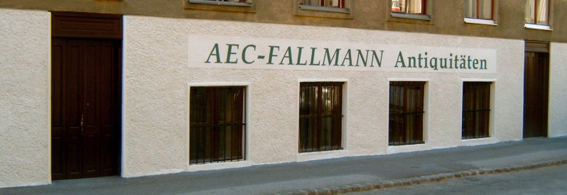 AEC-FALLMANN Antiquitäten - Schauraum