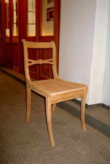 Biedermeier Sessel